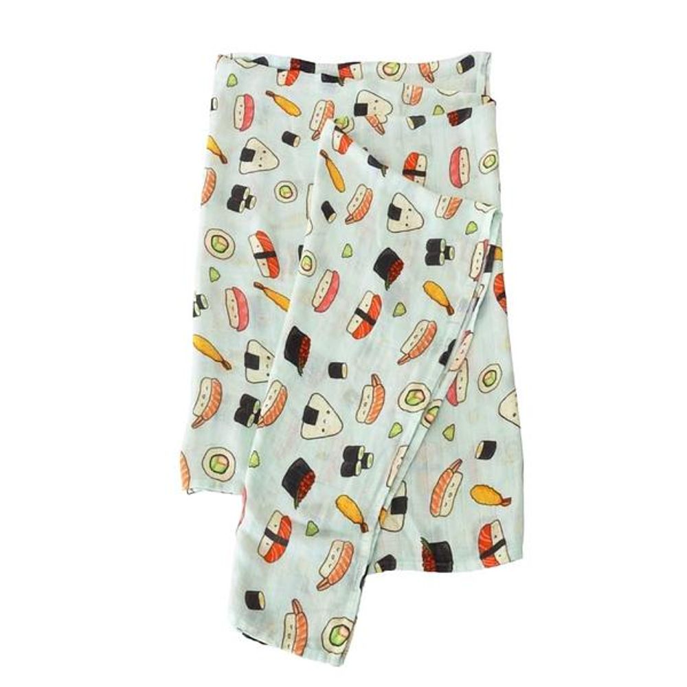 Kids accessories - Muslin Swaddle - Sushi - LOULOU LOLLIPOP
