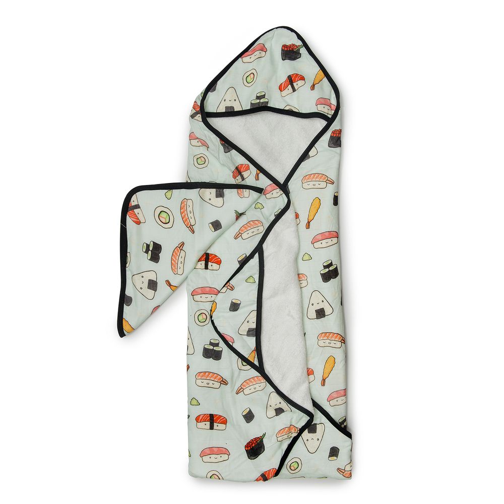 Kids accessories - Muslin Swaddle - Sushi - LOULOU LOLLIPOP