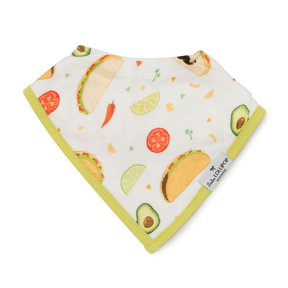 Accessoires enfants - Couverture en Mousseline - Tacos - LOULOU LOLLIPOP