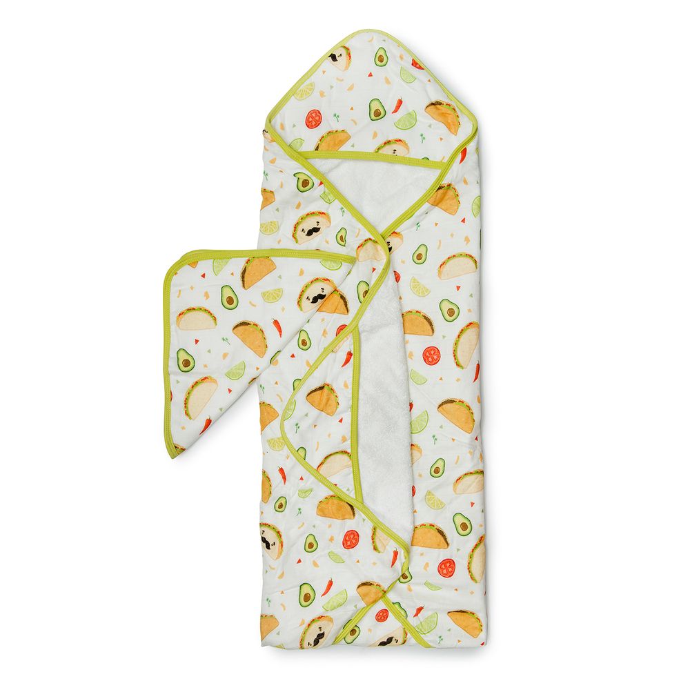 Accessoires enfants - Couverture en Mousseline - Tacos - LOULOU LOLLIPOP