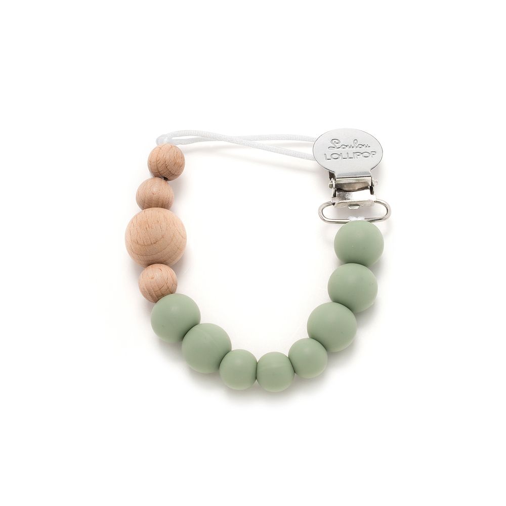 Accessoires enfants - Attache Tétine en Silicone - LOULOU LOLLIPOP