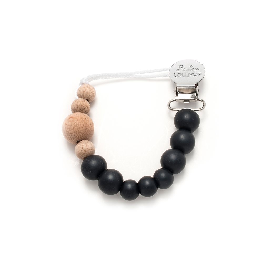Accessoires enfants - Attache Tétine en Silicone - LOULOU LOLLIPOP