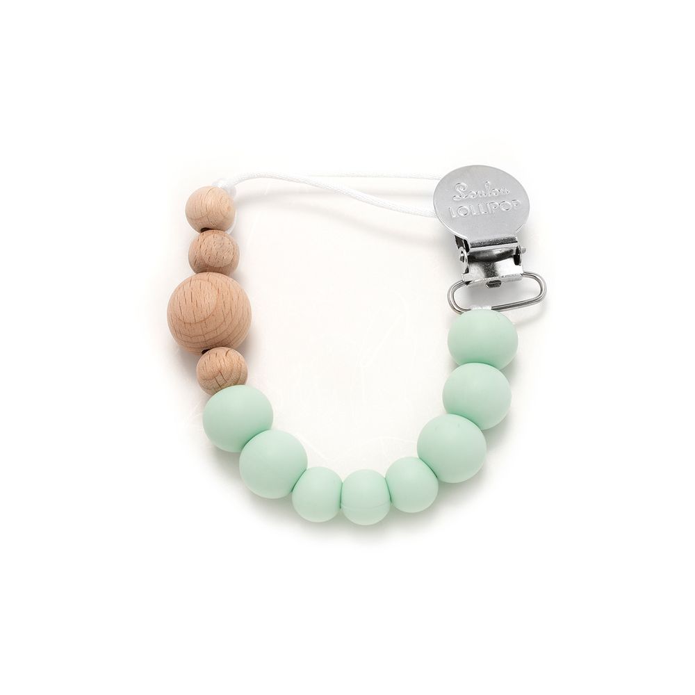 Accessoires enfants - Attache Tétine en Silicone - LOULOU LOLLIPOP