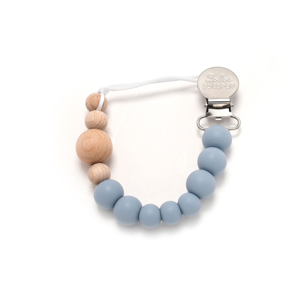 Accessoires enfants - Attache Tétine en Silicone - LOULOU LOLLIPOP