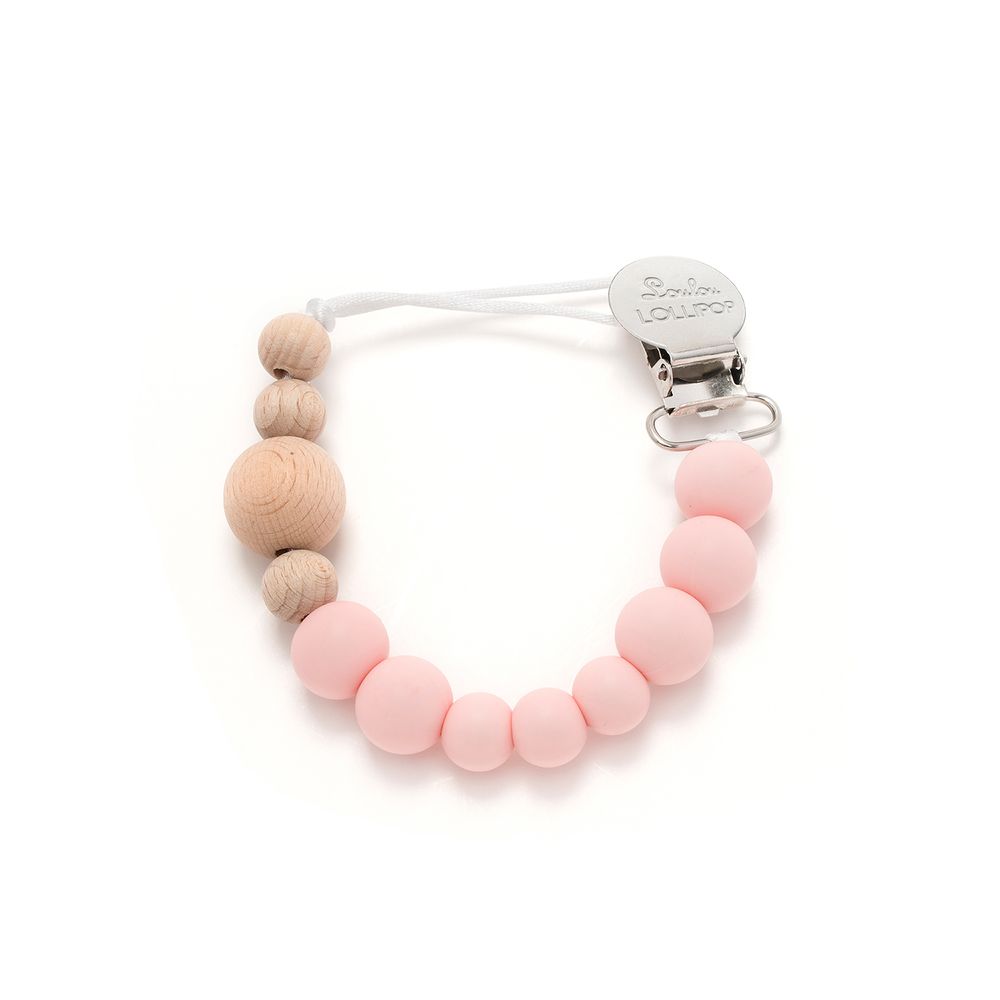 Accessoires enfants - Attache Tétine en Silicone - LOULOU LOLLIPOP
