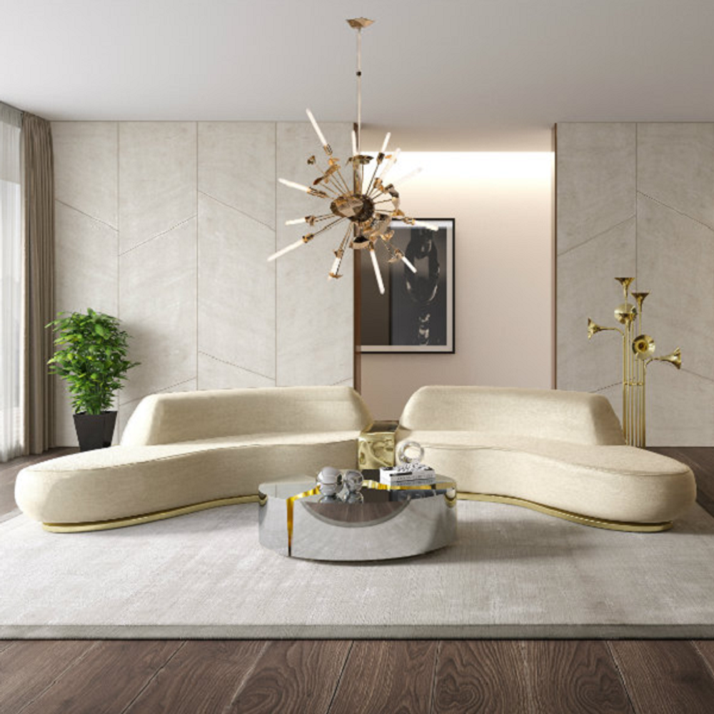 Homewear textile - Canapé ODETTE - BOCA DO LOBO
