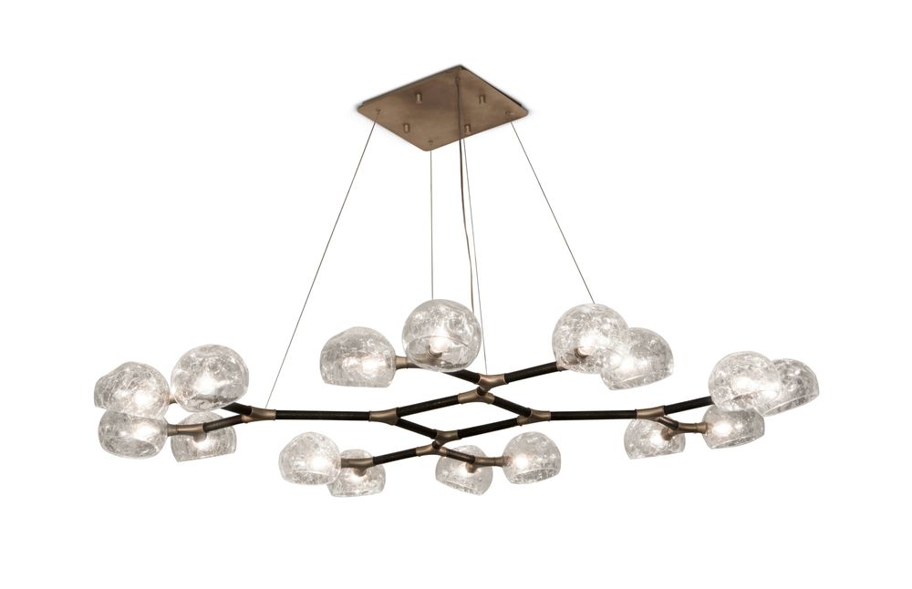 Hotel bedrooms - HORUS II Suspension Light - BRABBU DESIGN FORCES
