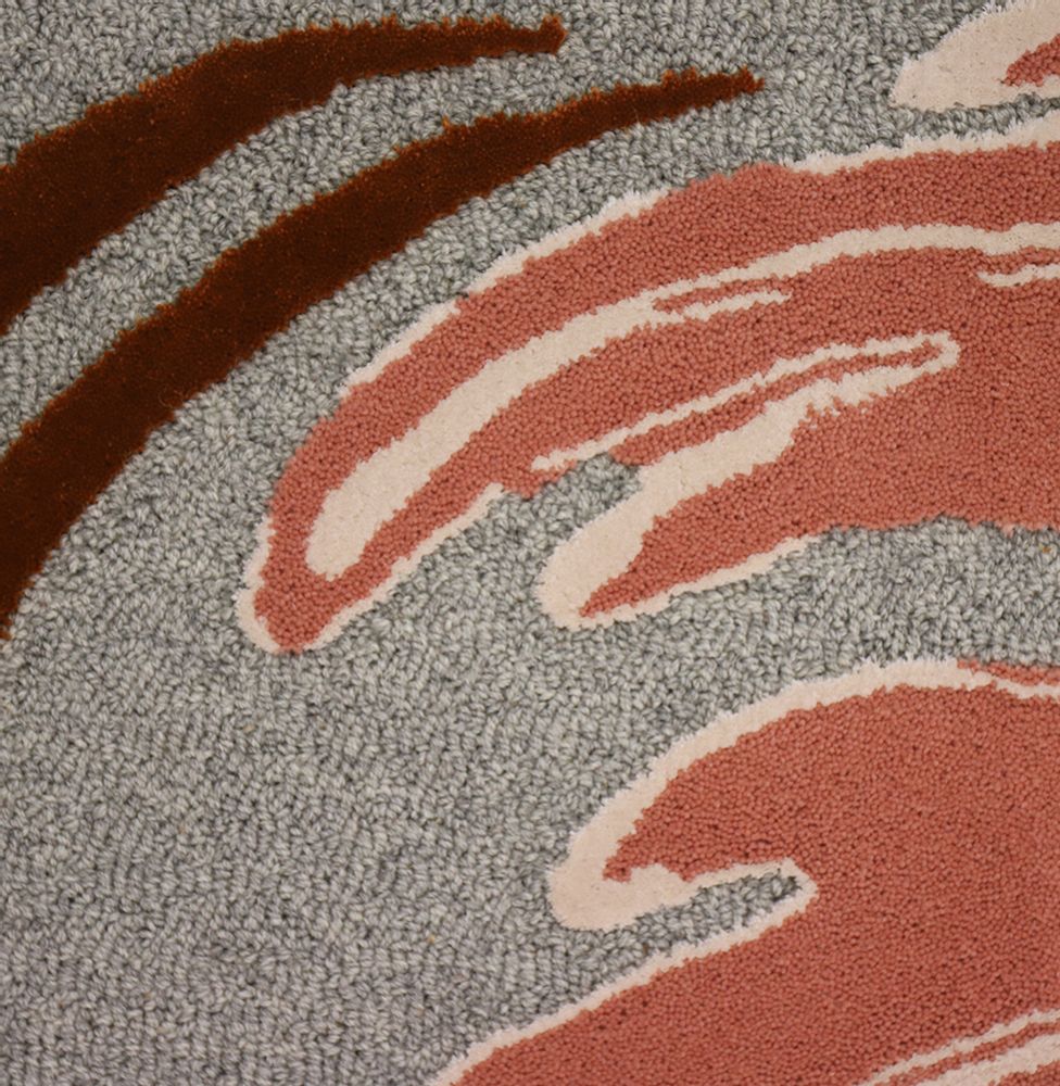 Autres tapis - TAPIS NEPTUNO BLUSH - RUG'SOCIETY