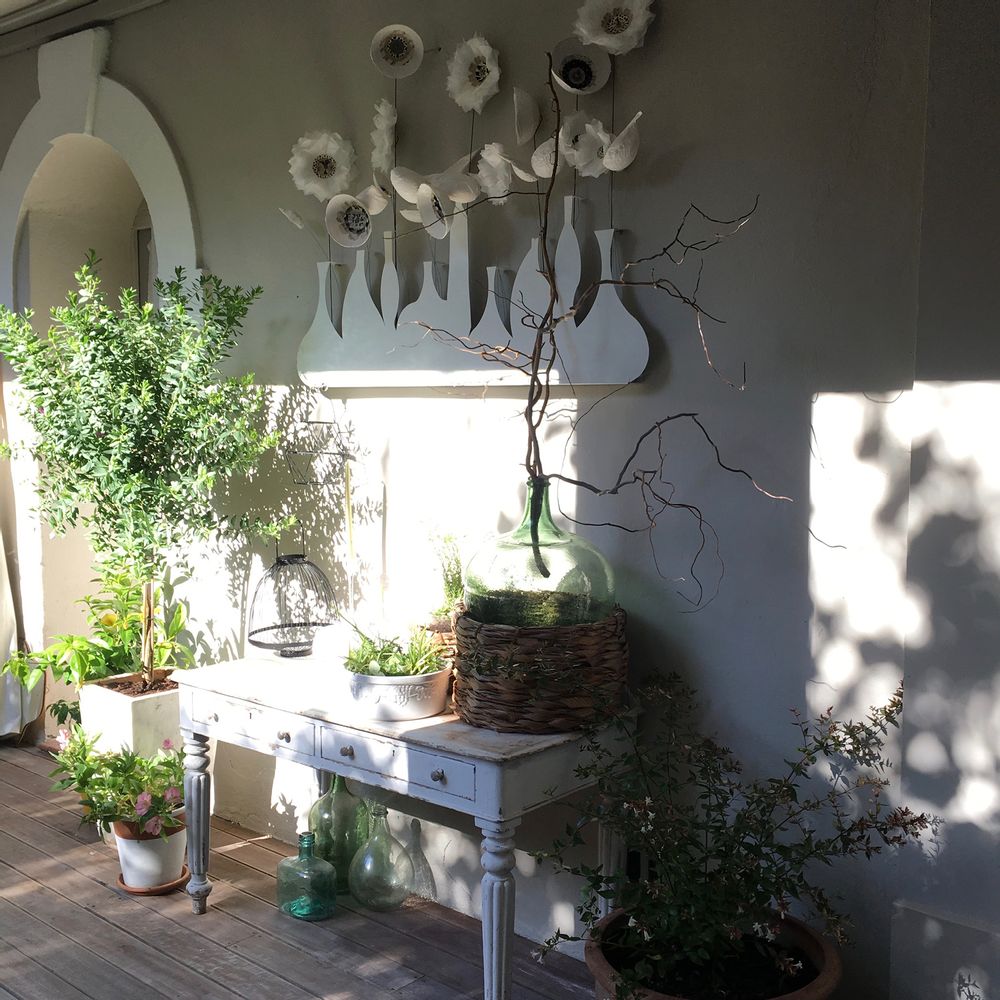 Objets de décoration - Fleurs - ALEX HACKETT