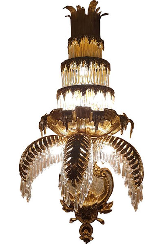 Decorative objects - Sconce Wien - OMBRES ET FACETTES