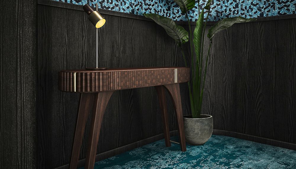 Console table - Robert Console - WOOD TAILORS CLUB