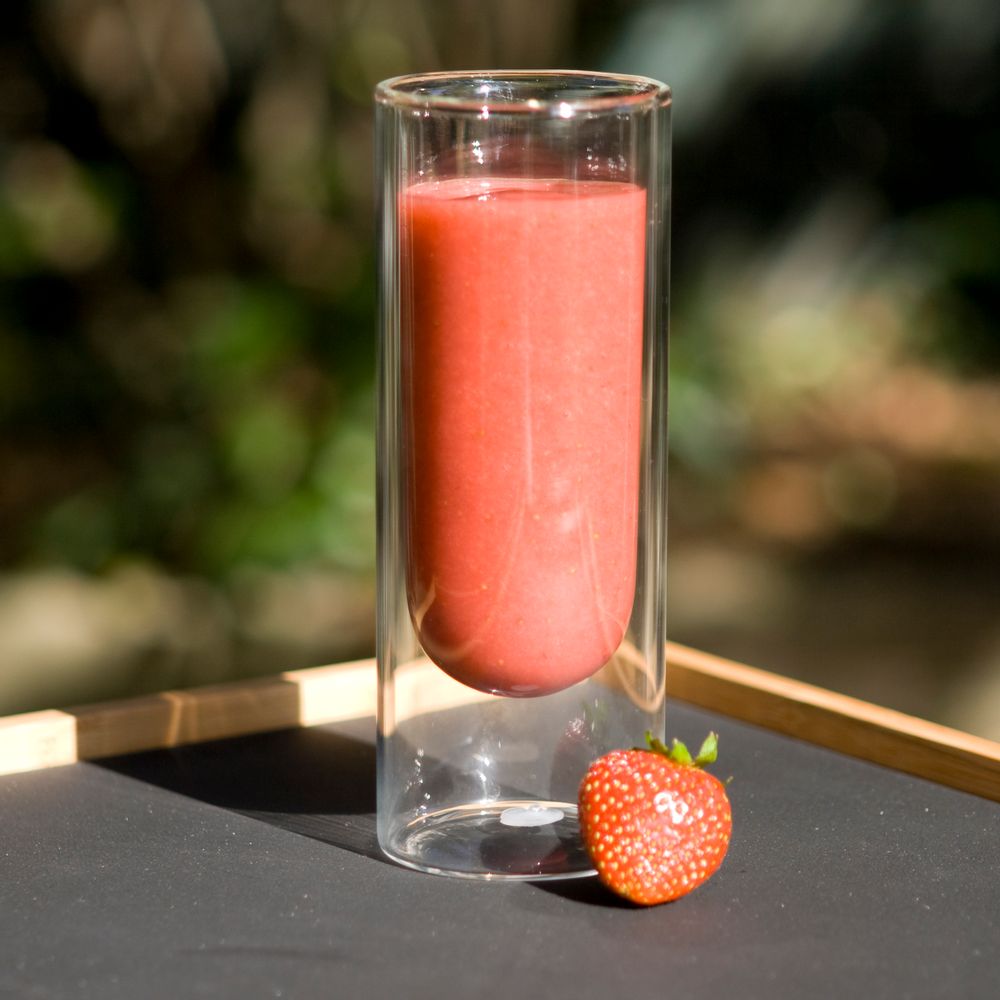 Design objects - Double-walled glasses “Originals” since 2003. - SILODESIGN