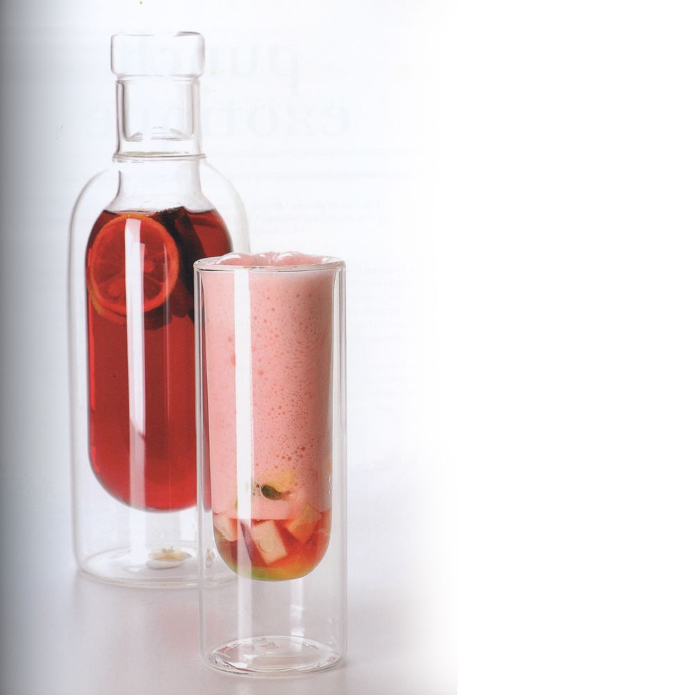 Design objects - Double-walled glasses “Originals” since 2003. - SILODESIGN