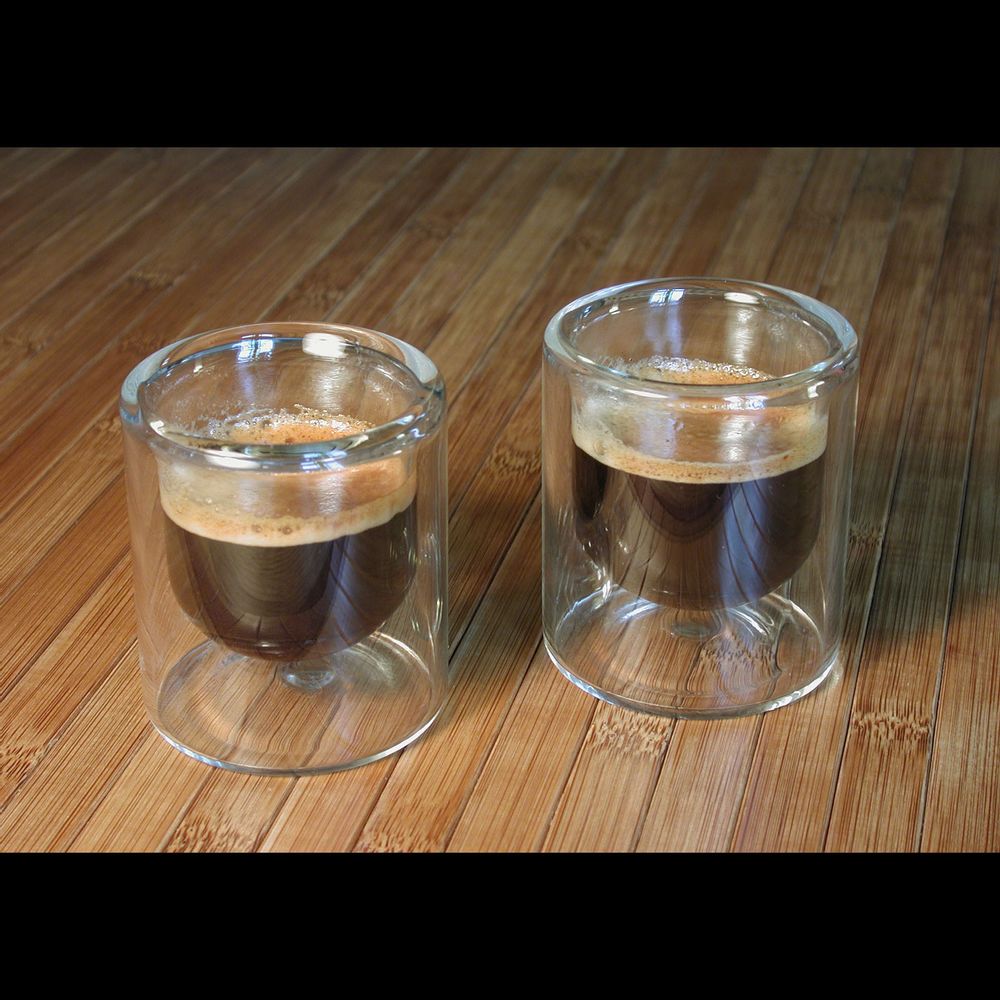 Design objects - Double-walled glasses “Originals” since 2003. - SILODESIGN