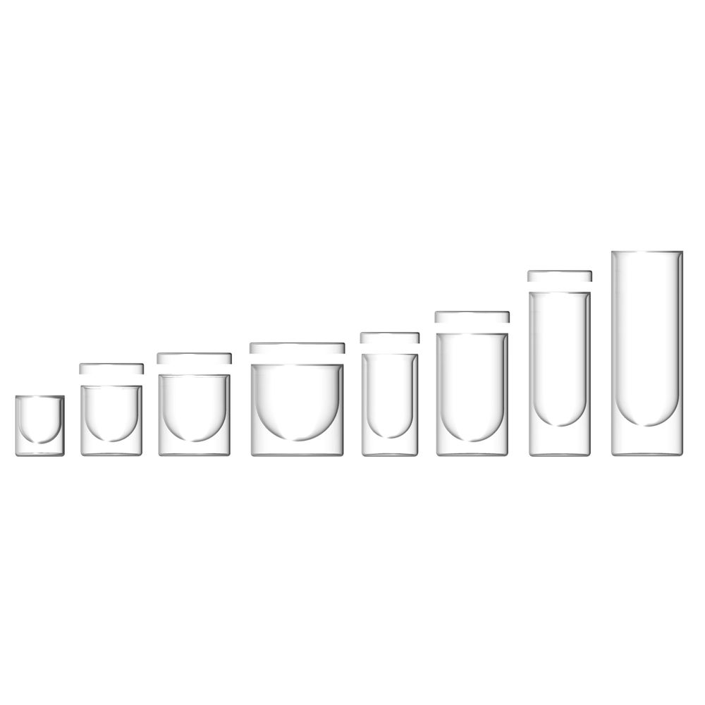 Design objects - Double-walled glasses “Originals” since 2003. - SILODESIGN