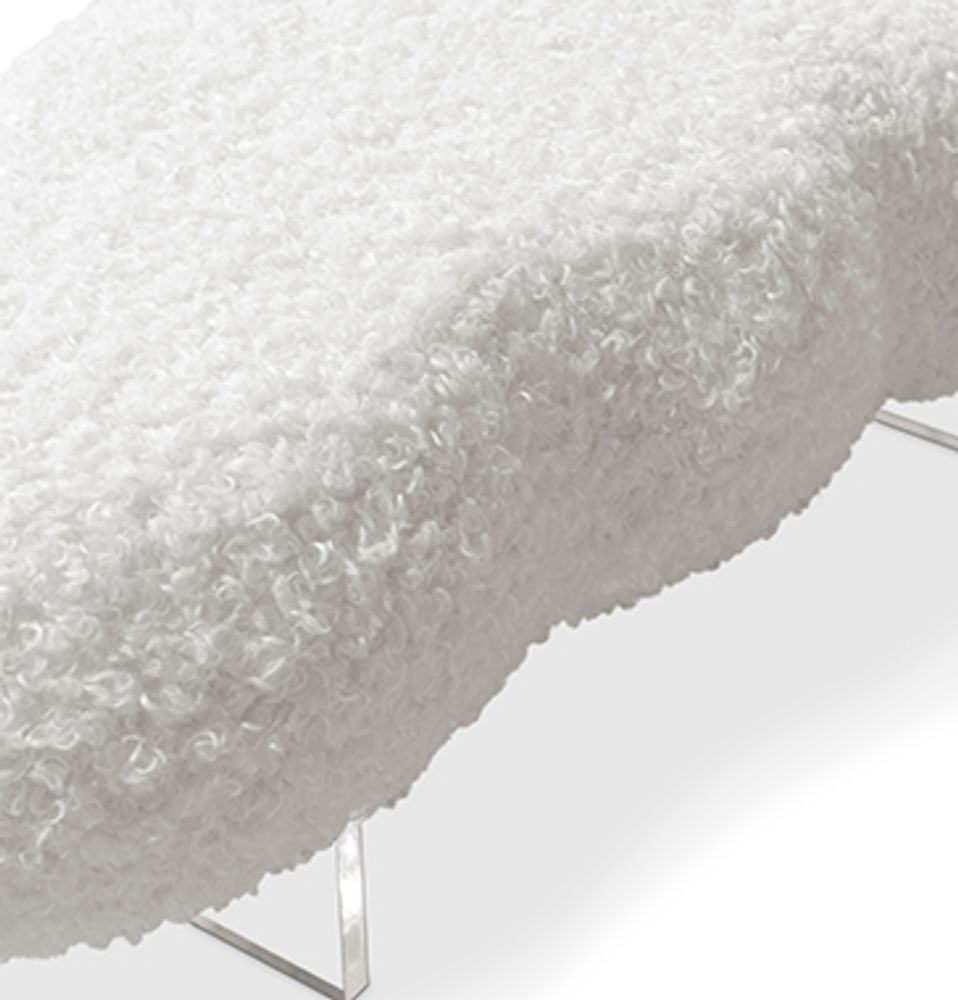 Children's sofas and lounge chairs - Cloud 2 Seat Bench - CIRCU