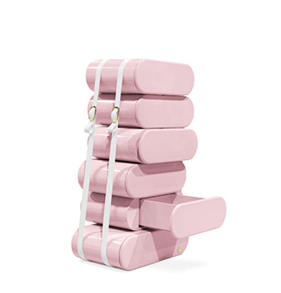 Commodes - Cloud 6 Drawers Chest - CIRCU