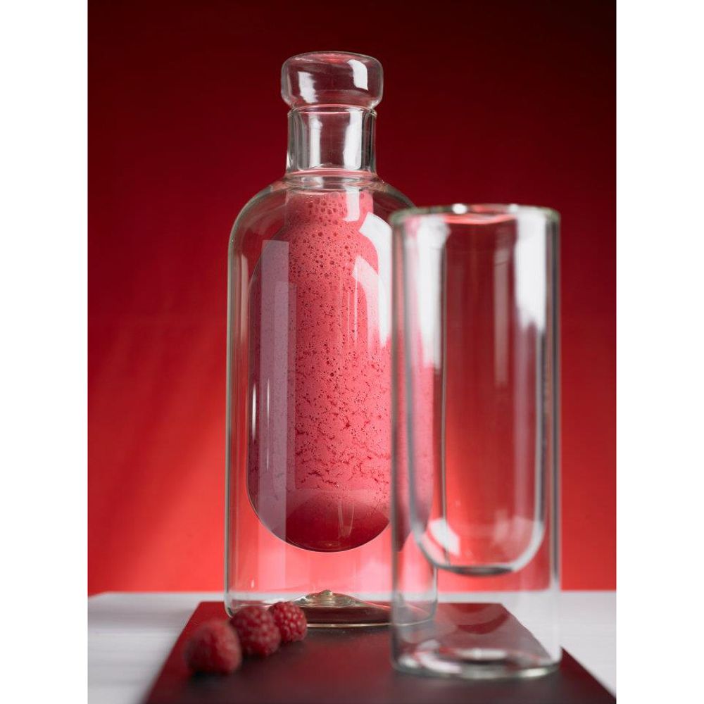 Design objects - Original double-walled bottles - Silodesign (wine-tea-coffee-juice) - SILODESIGN