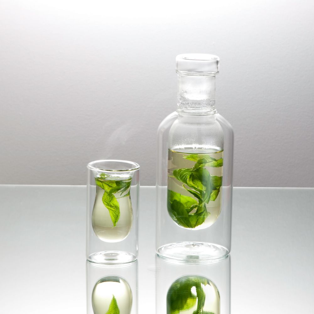 Design objects - Original double-walled bottles - Silodesign (wine-tea-coffee-juice) - SILODESIGN