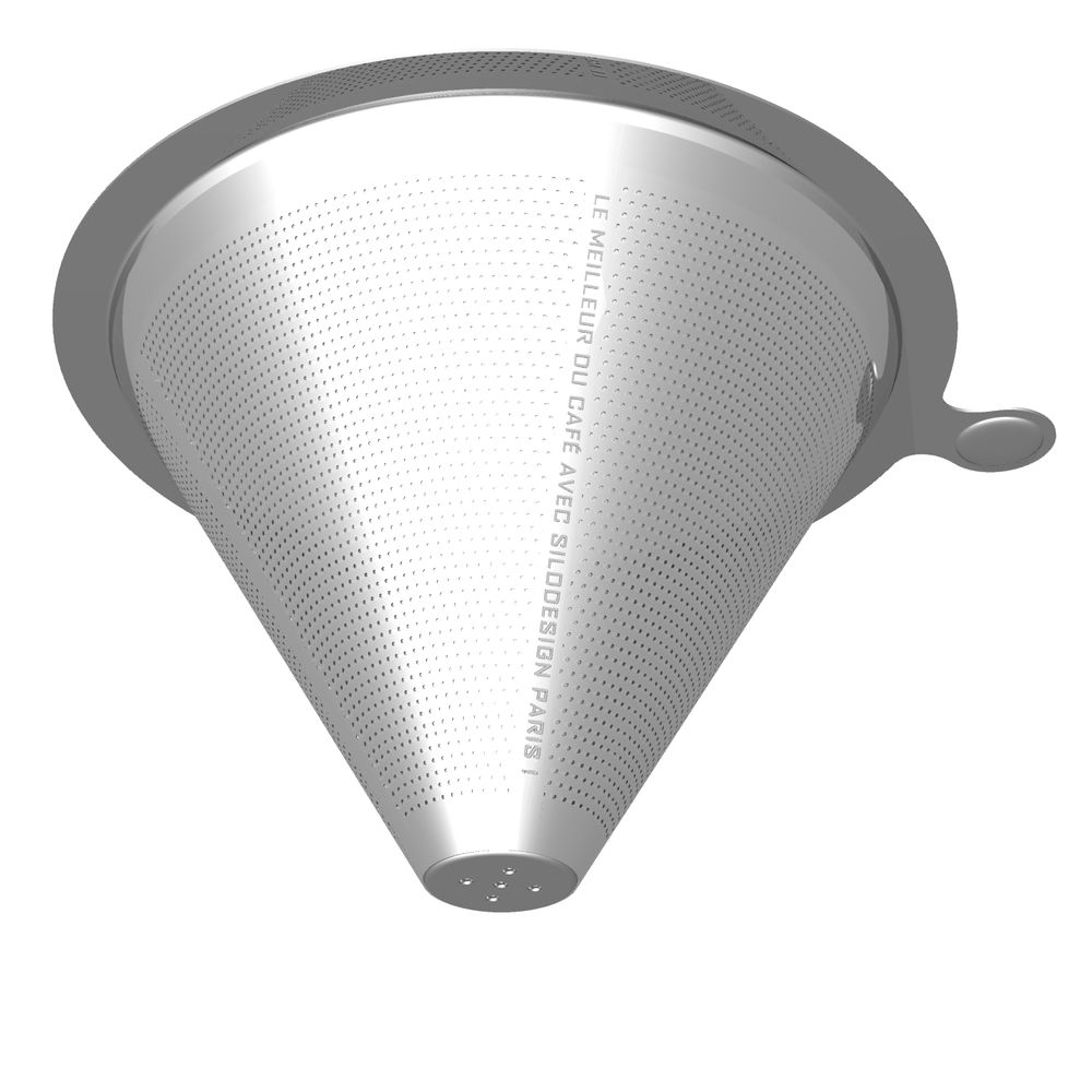 Objets design - "minuit-une" système durable d'extraction douce du café - SILODESIGN