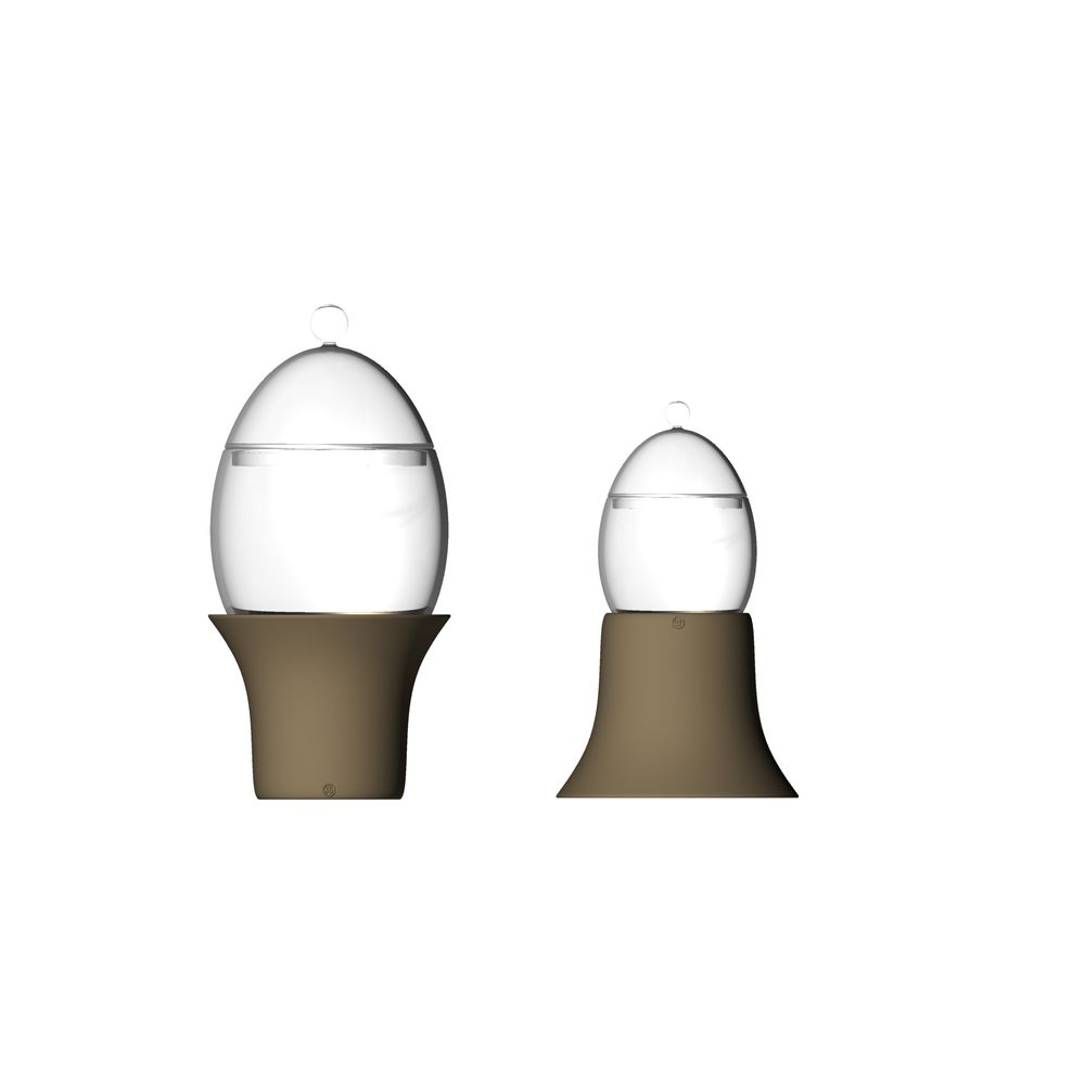 Guirlandes et boules de Noël - Les œufs en verres - SILODESIGN