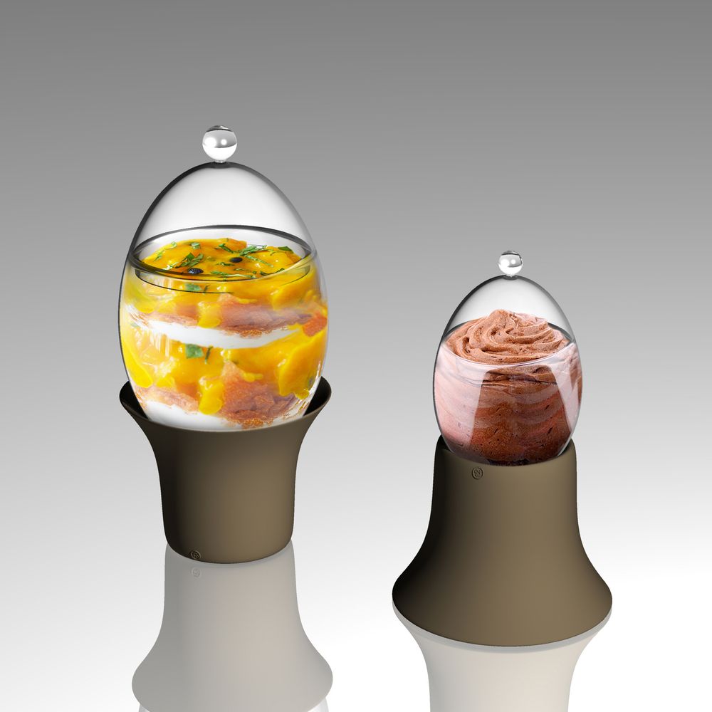 Guirlandes et boules de Noël - Les œufs en verres - SILODESIGN