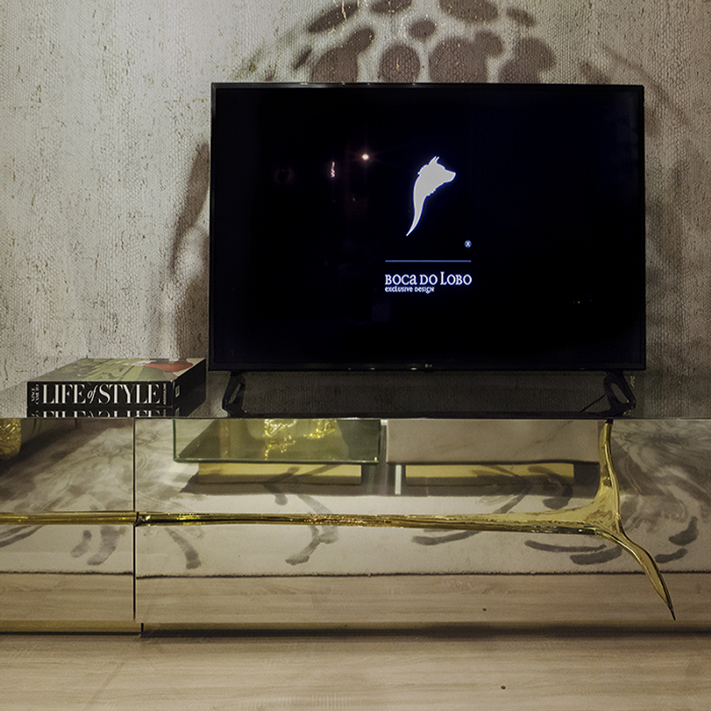 Buffets - LAPIAZ Meuble TV - BOCA DO LOBO