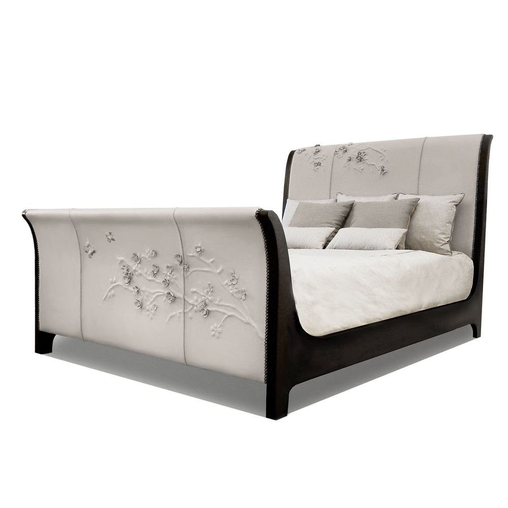 Lits - Malabulak Blossom LIT BATEAU - THOMAS & GEORGE ARTISAN FURNITURE