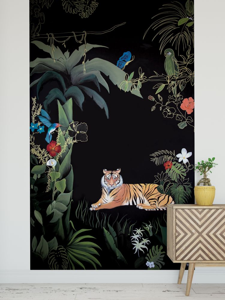 Papiers peints - La Tigre - AL&GORIA