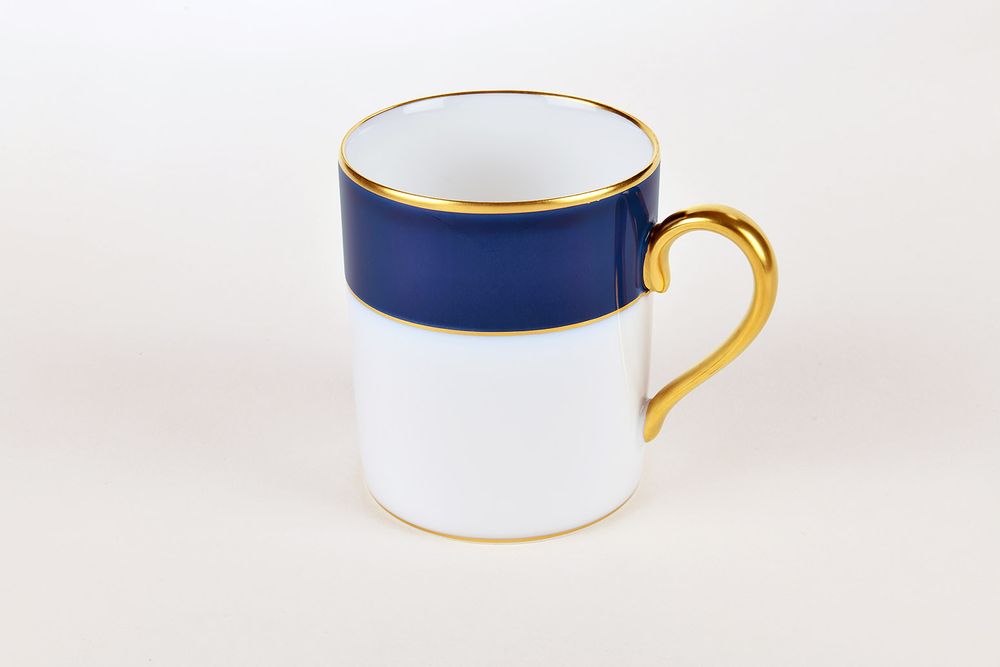 Mugs - The matt gold ELEGANCE mug - ALAIN BABULE