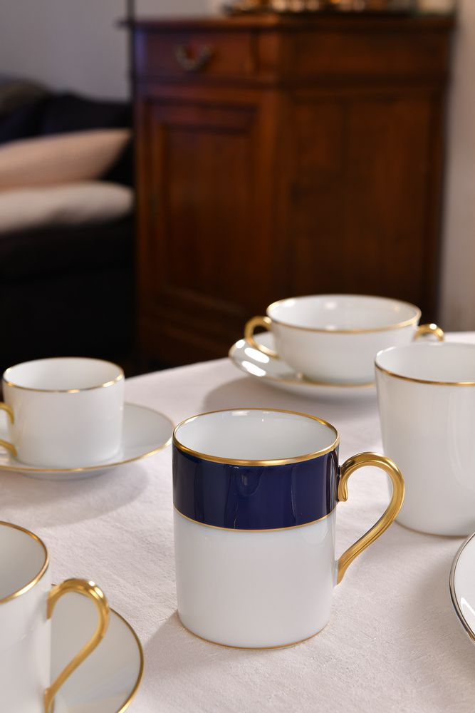Mugs - The matt gold ELEGANCE mug - ALAIN BABULE