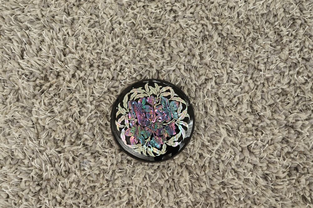 Gifts - Plum Blossom Mother of Pearl Inlay Mirror - SEOUL COLLECT