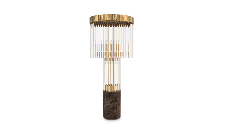 Ceiling lights - PHARO I TABLE LAMP - LUXXU