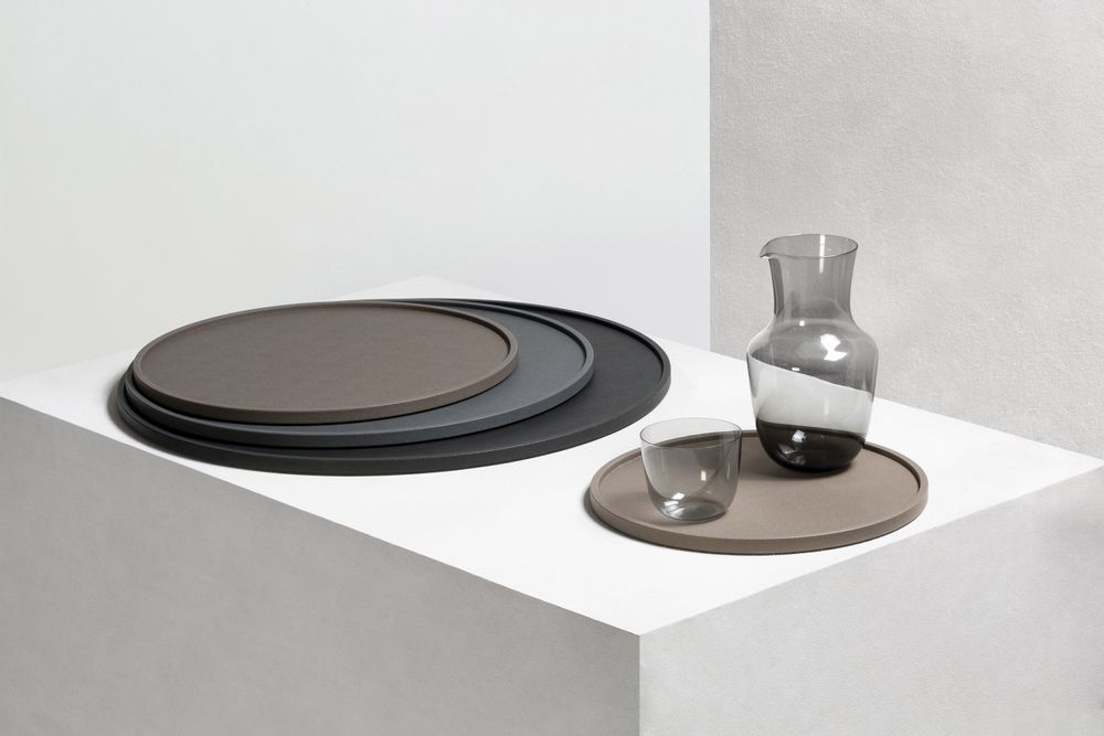 Trays - LEATHER SERVEWARE AND HOSPITALITY - GIOBAGNARA