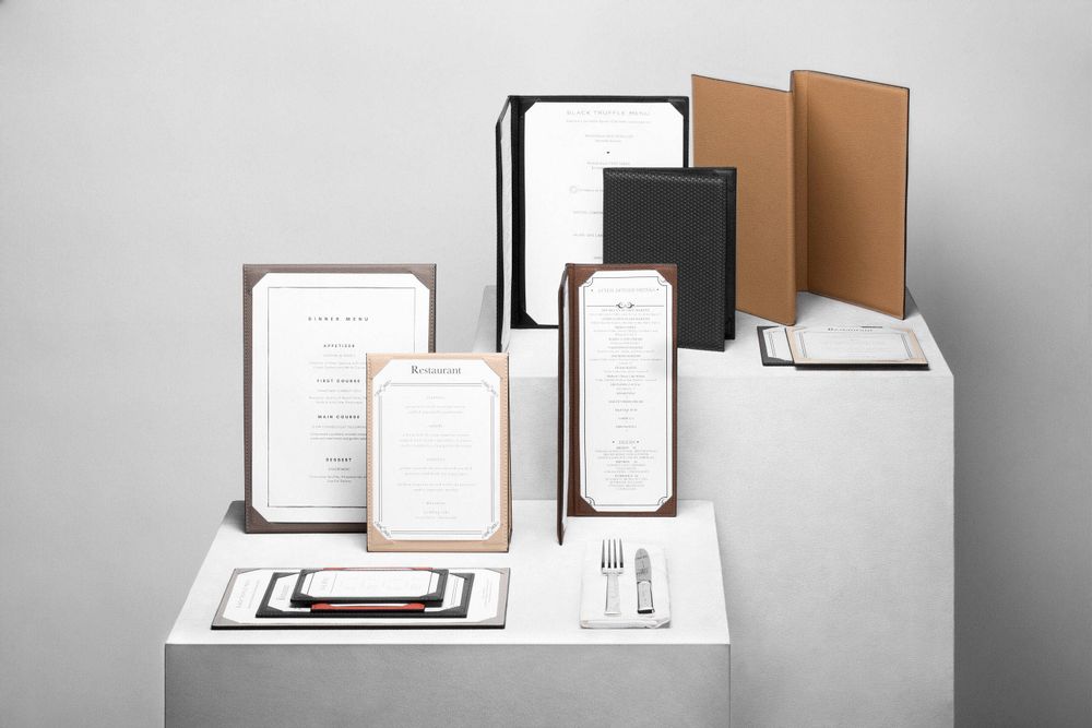 Trays - LEATHER SERVEWARE AND HOSPITALITY - GIOBAGNARA