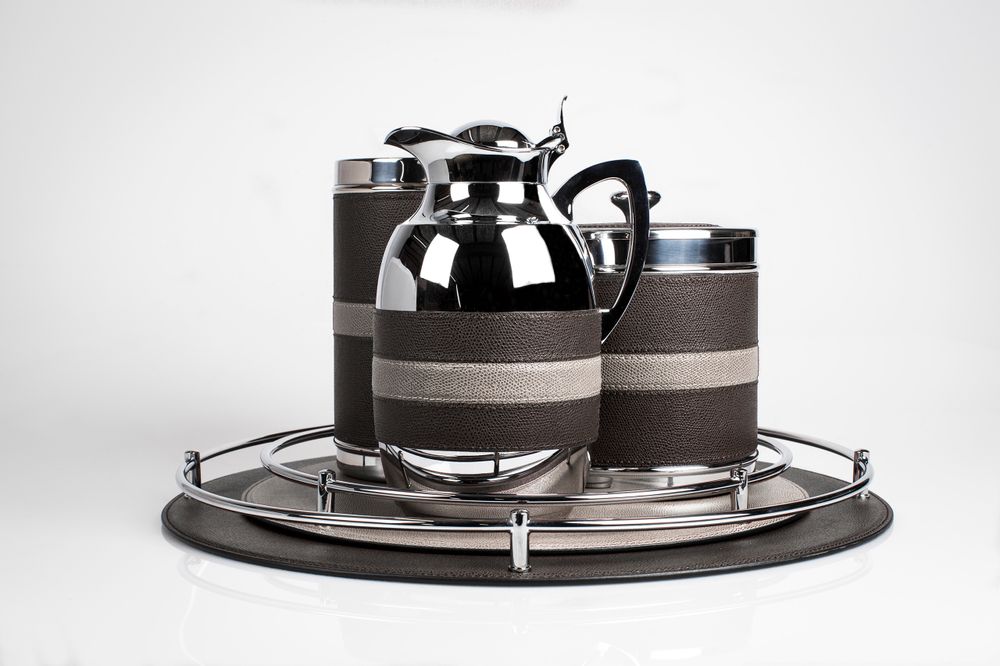 Trays - LEATHER SERVEWARE AND HOSPITALITY - GIOBAGNARA