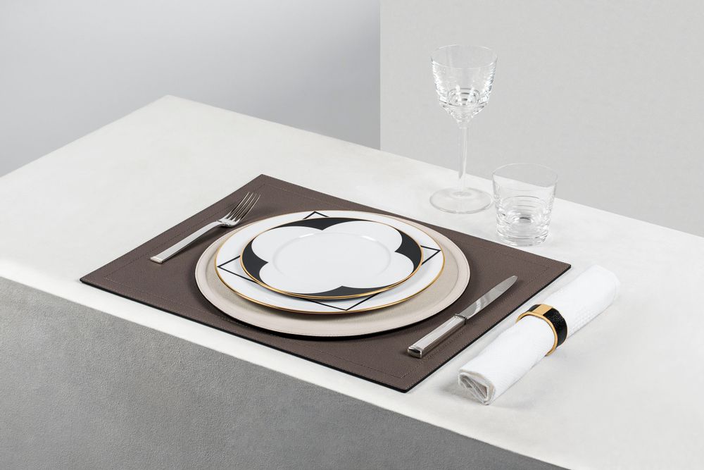 Trays - LEATHER SERVEWARE AND HOSPITALITY - GIOBAGNARA