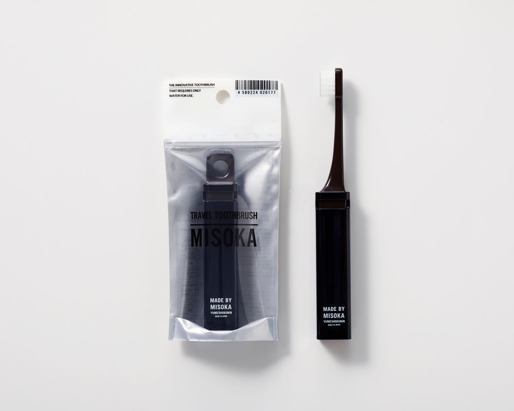 Hotel bedrooms - TRAVEL TOOTHBRUSH MISOKA - MISOKA