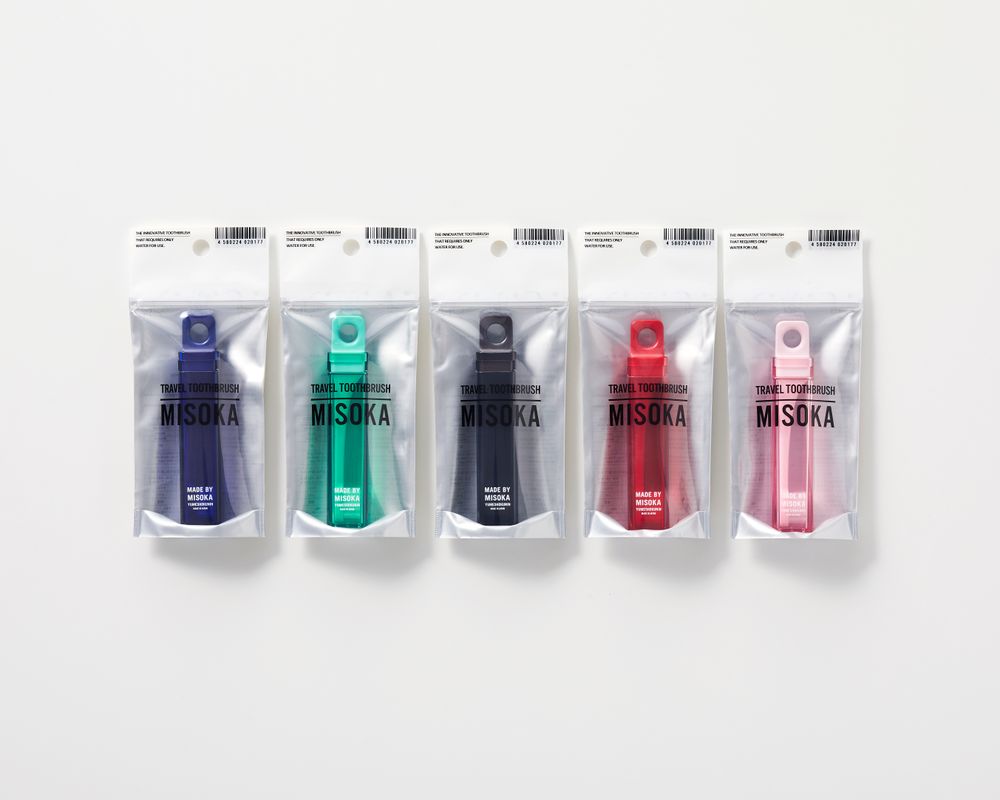 Hotel bedrooms - TRAVEL TOOTHBRUSH MISOKA - MISOKA