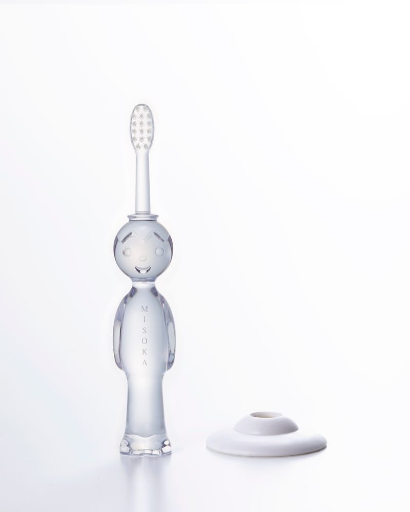 Bain pour enfant - MISOKA Brosse à dents pour Enfants - MISOKA