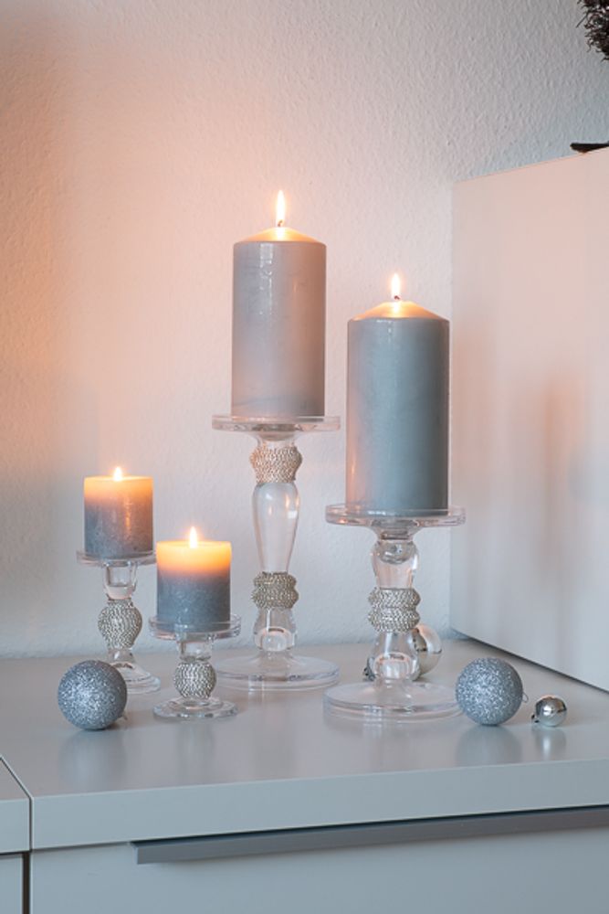 Objets de décoration - Bougeoir en verre - BADEN