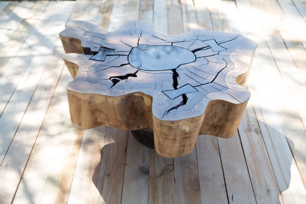Desks - coffee table "Mystery" - HYGGE DESIGN
