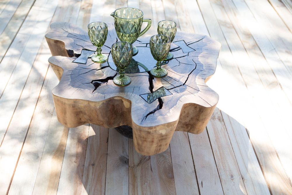 Desks - coffee table "Mystery" - HYGGE DESIGN