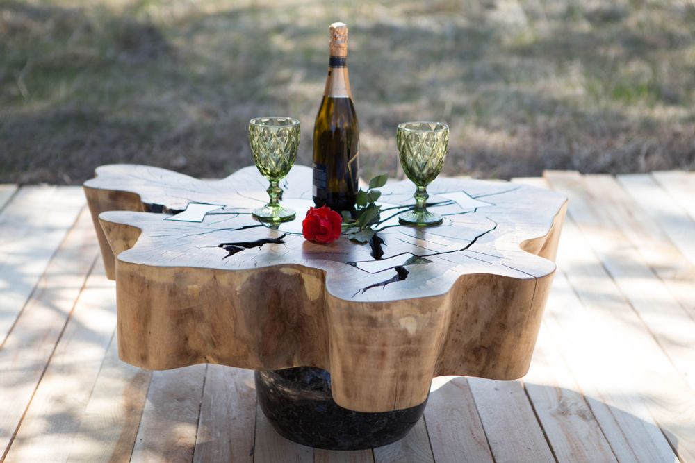 Desks - coffee table "Mystery" - HYGGE DESIGN