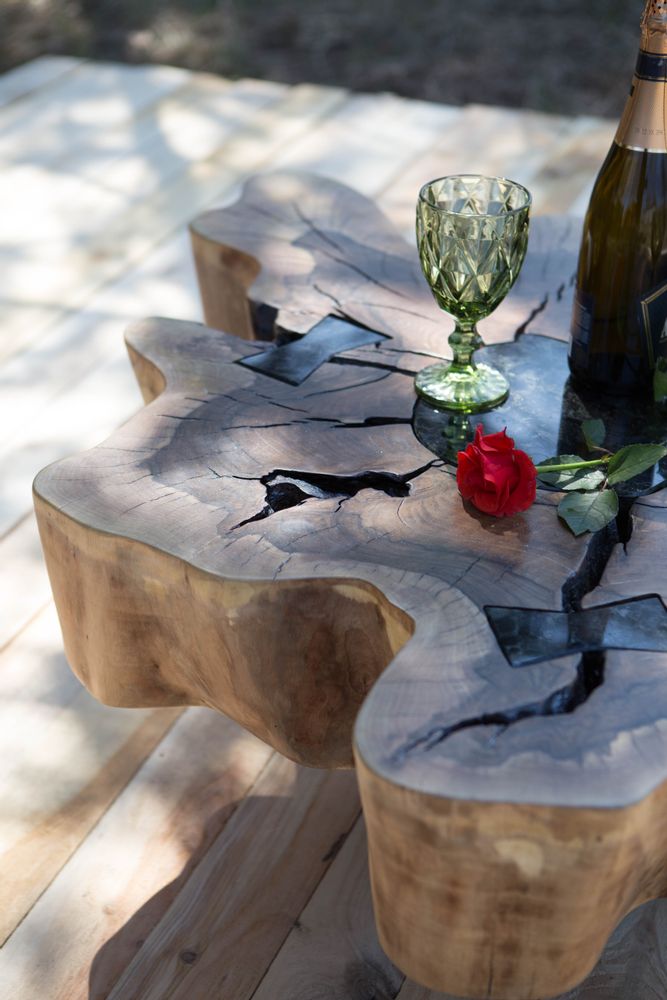 Desks - coffee table "Mystery" - HYGGE DESIGN