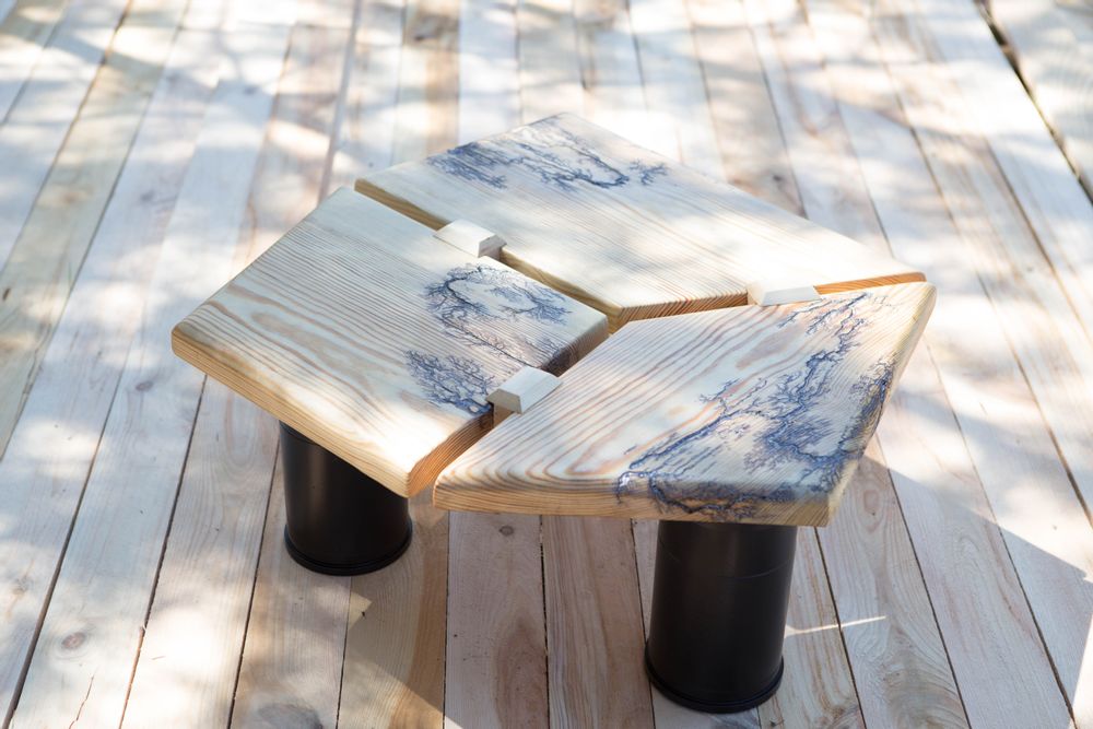 Tables basses - table basse « Spring » - HYGGE DESIGN