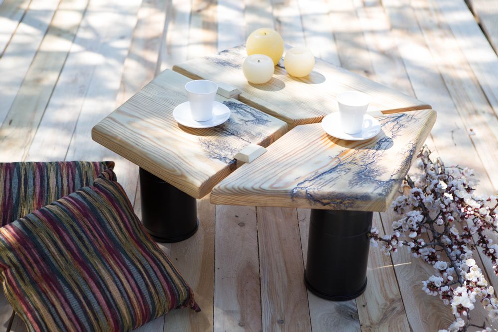 Tables basses - table basse « Spring » - HYGGE DESIGN