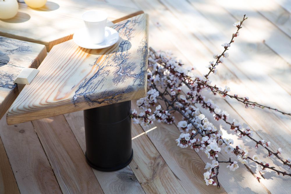 Tables basses - table basse « Spring » - HYGGE DESIGN