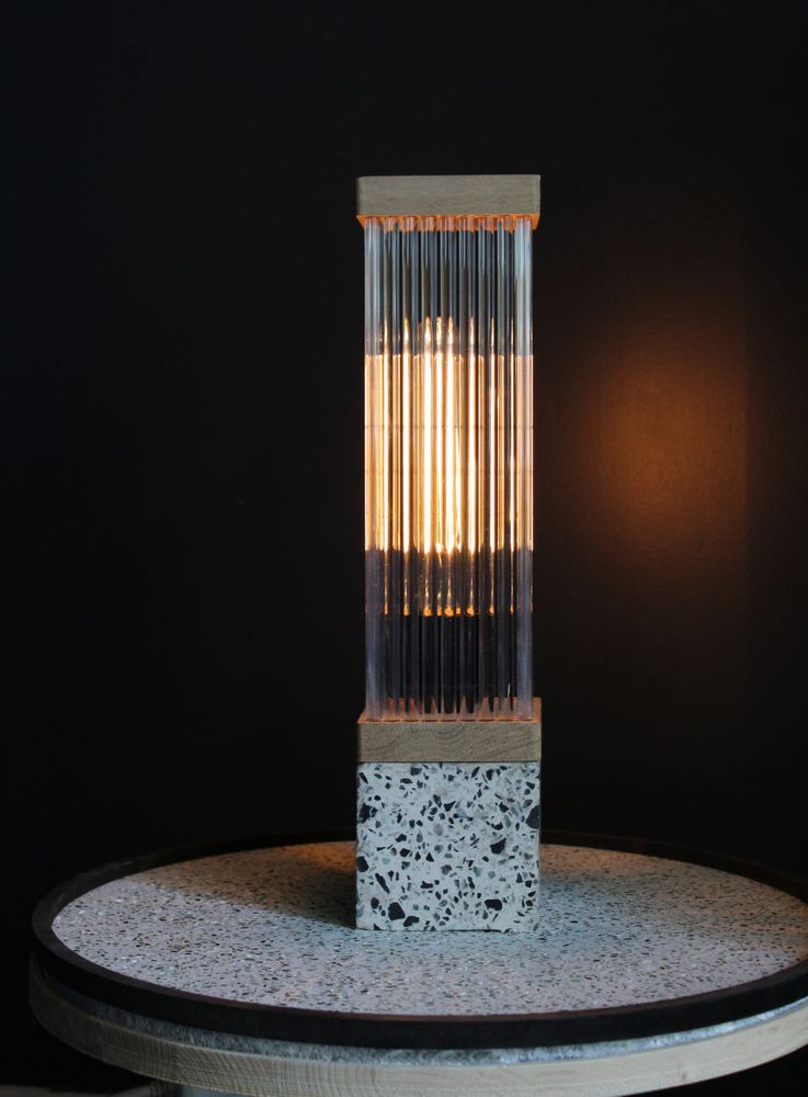 Table lamps - Love in cage - PLUMBUM