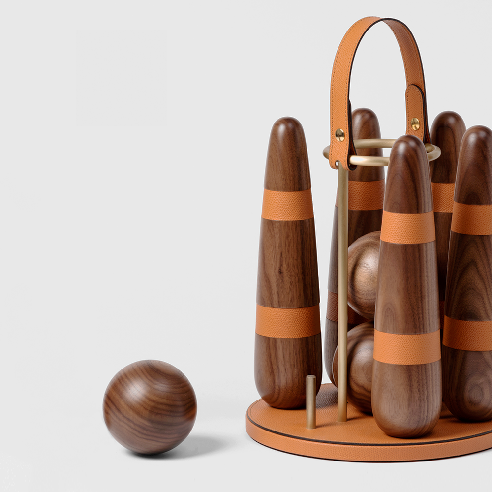 Leather goods - Leisure I Leather Board Games - PINETTI